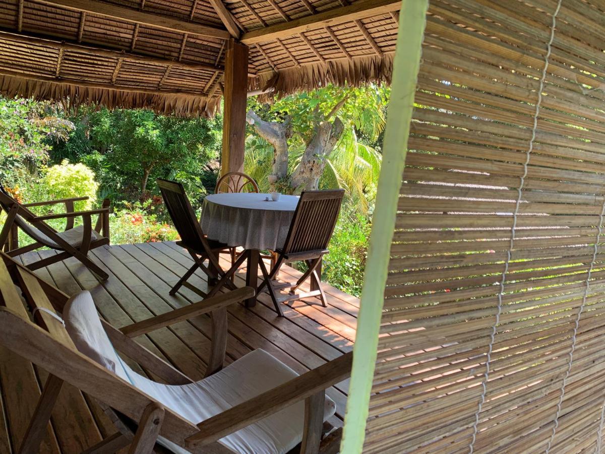 Les Jardins D'Ankify Bed & Breakfast Andimaka ภายนอก รูปภาพ