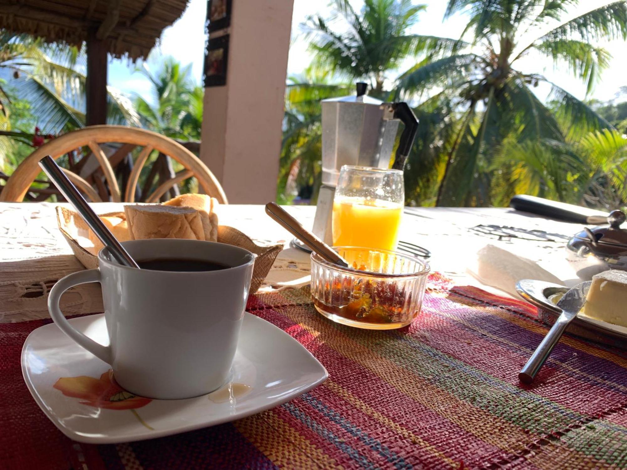Les Jardins D'Ankify Bed & Breakfast Andimaka ภายนอก รูปภาพ
