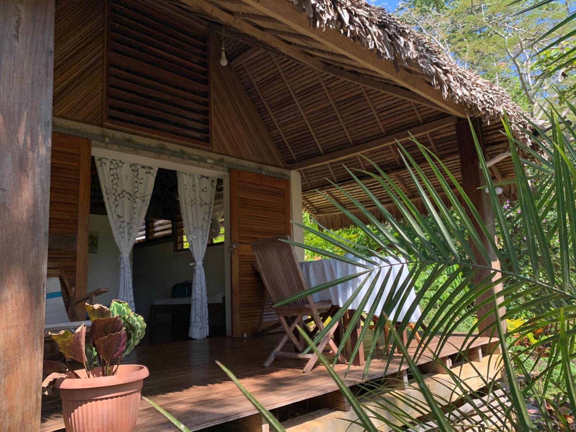 Les Jardins D'Ankify Bed & Breakfast Andimaka ภายนอก รูปภาพ