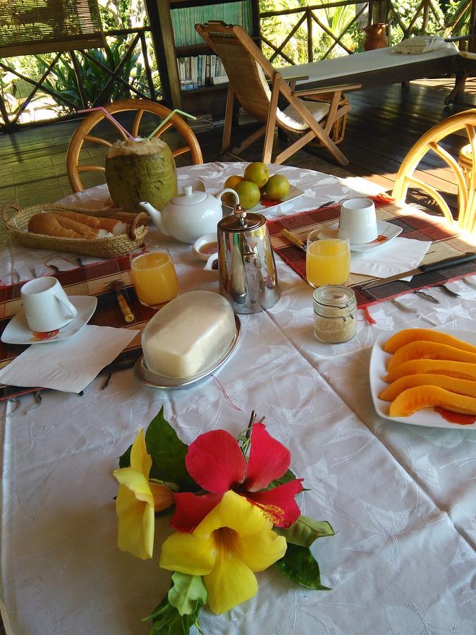 Les Jardins D'Ankify Bed & Breakfast Andimaka ภายนอก รูปภาพ