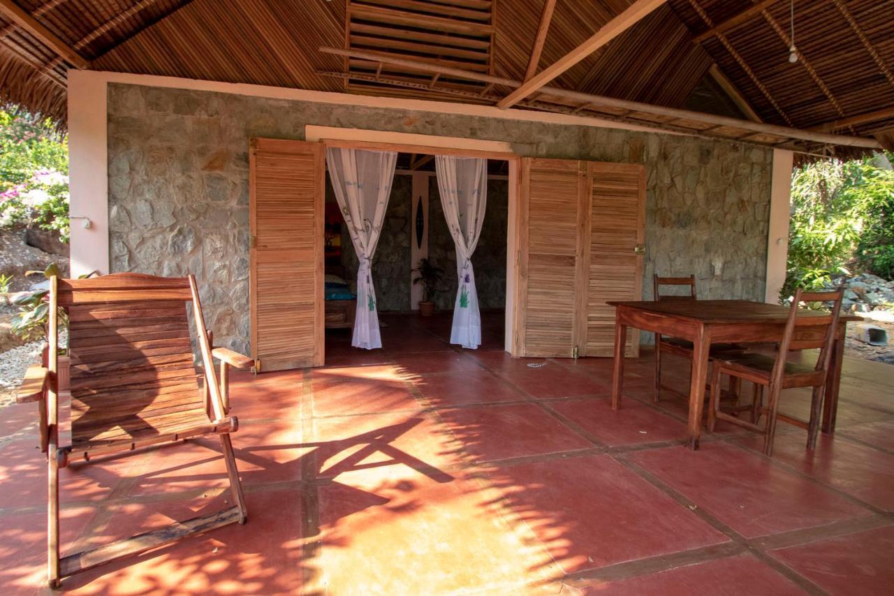 Les Jardins D'Ankify Bed & Breakfast Andimaka ภายนอก รูปภาพ